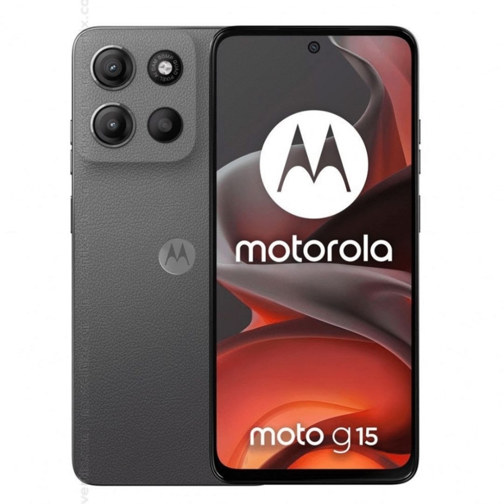 Picture of SMARTPHONE MOTOROLA G15 4G 8+128GB DUOS GREY ITALIA