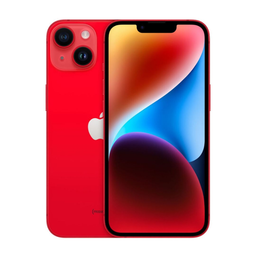 Picture of APPLE IPHONE 14 256GB RED RICONDIZIONATO GRADO A