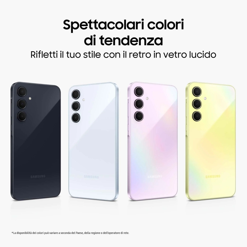 Immagine di SMARTPHONE SAMSUNG A556 GALAXY A55 5G 8+128GB NAVY ENTERPRISE EDITION VODAFONE