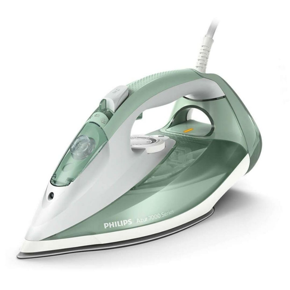Immagine di FERRO DA STIRO VAPORE SERIE 7000 300ML 2600W PHILIPS DST7012/70 GREEN