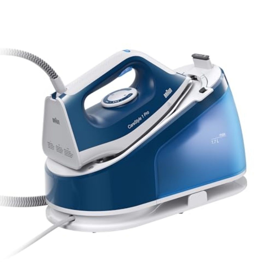 Immagine di FERRO DA STIRO CON CALDAIA A VAPORE BRAUN 1.7L 2200W IS1512BL BLUE