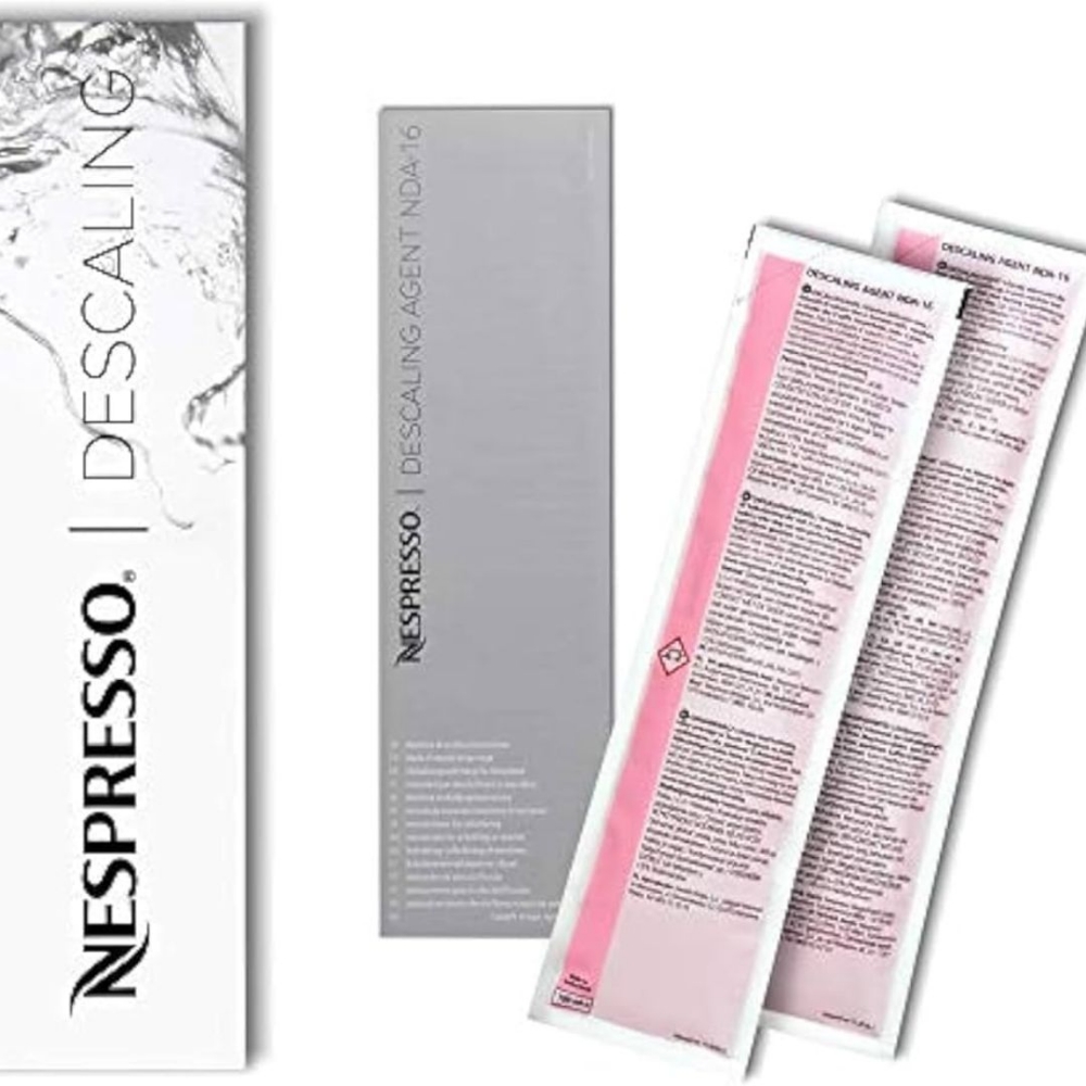 Immagine di DECALCIFICANTE NESPRESSO PER MACCHINA DA CAFFE' NDA-16 2 FLACONI 100ML