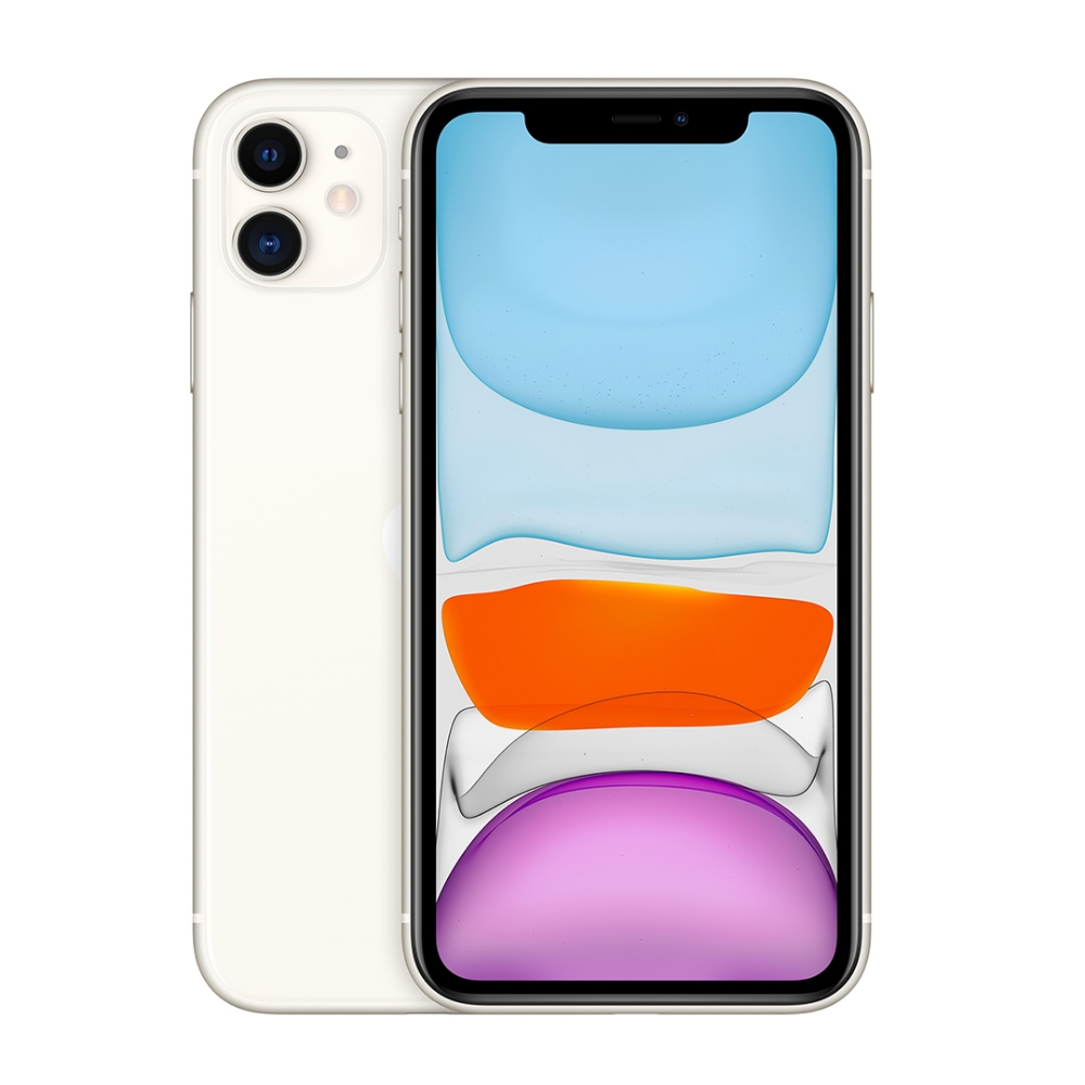 Immagine di APPLE IPHONE 11 128GB WHITE RICONDIZIONATO GRADO A