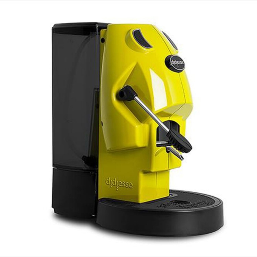 Immagine di MACCHINA DA CAFFE' DIDIESSE FROG GIALLO LIMONE