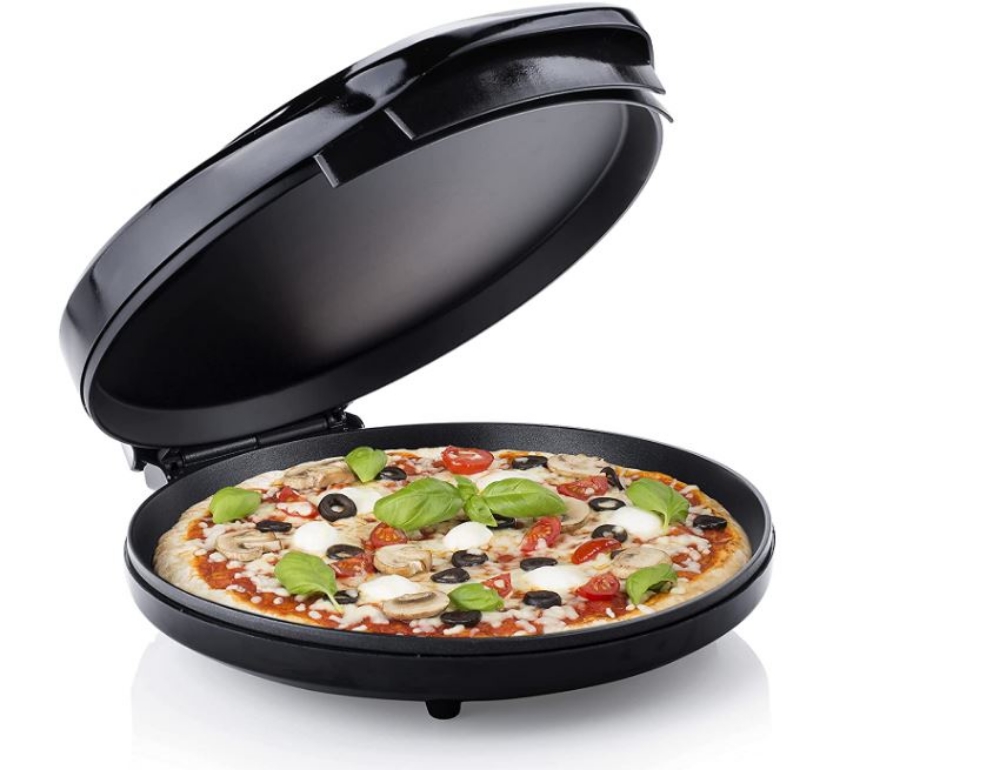 Immagine di FORNO PER PIZZA TRISTAR 30CM DIAMETRO 1450W PZ-2881 BLACK