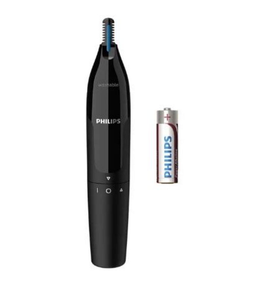 Immagine di RASOIO ELETTRICO PHILIPS RIFINITORE PER NASO E ORECCHIE NT1650/16