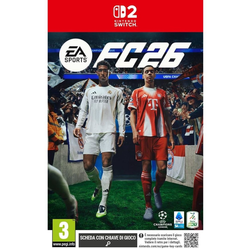 Immagine di GIOCO NINTENDO SWITCH 2 EA SPORTS FC 26 STANDARD EDITION ITALIA