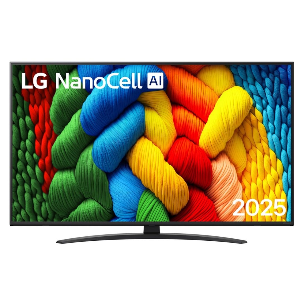 Immagine di TV NANOCELL 50" LG 4K 50NANO81A3A SMART TV EUROPA BLACK