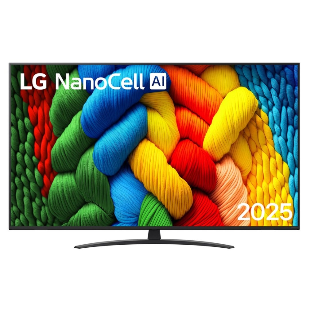 Immagine di TV NANOCELL 65" LG 4K 65NANO80A3B SMART TV EUROPA BLACK
