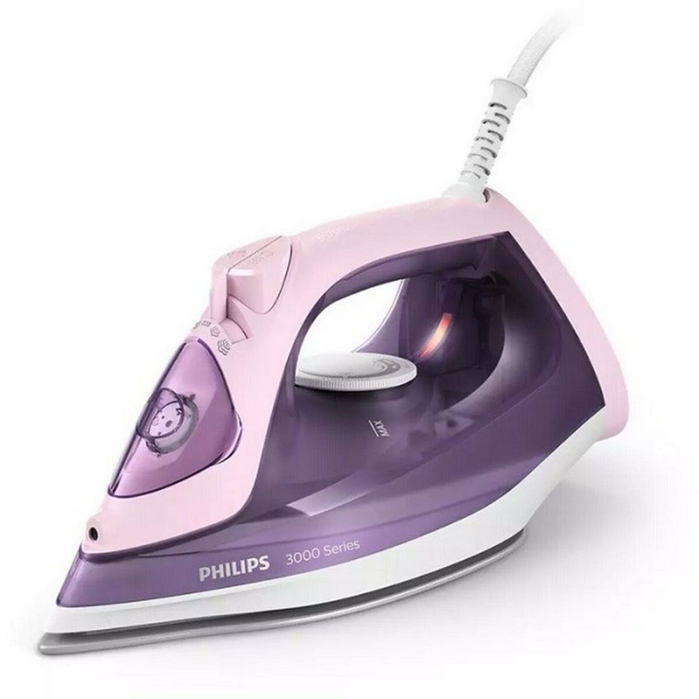 Immagine di FERRO DA STIRO VAPORE 2000W PHILIPS DST3020/20 WHITE/PINK