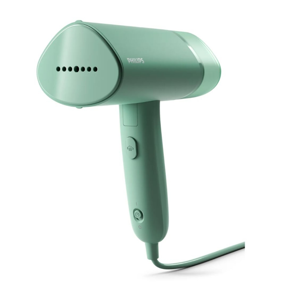 Immagine di FERRO DA STIRO VAPORE VERTICALE SERIE 3000 1000W PHILIPS STH3010/70 GREEN