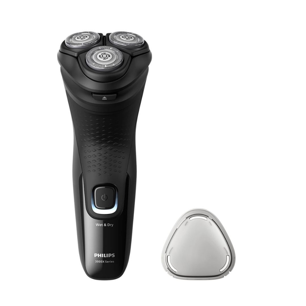 Immagine di RASOIO ELETTRICO PHILIPS SERIE 3000 WET & DRY X3051/00 BLACK