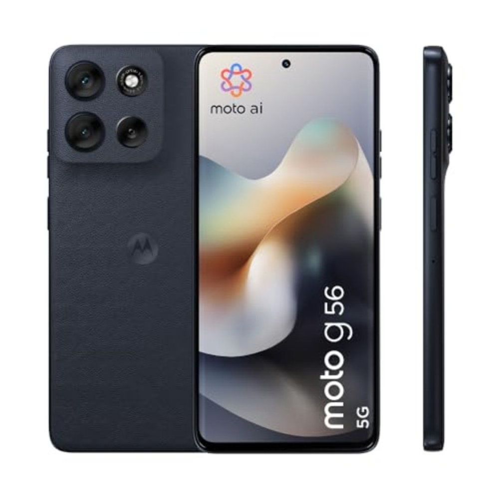 Immagine di SMARTPHONE MOTOROLA MOTO G56 5G 8+256GB BLACK ITALIA