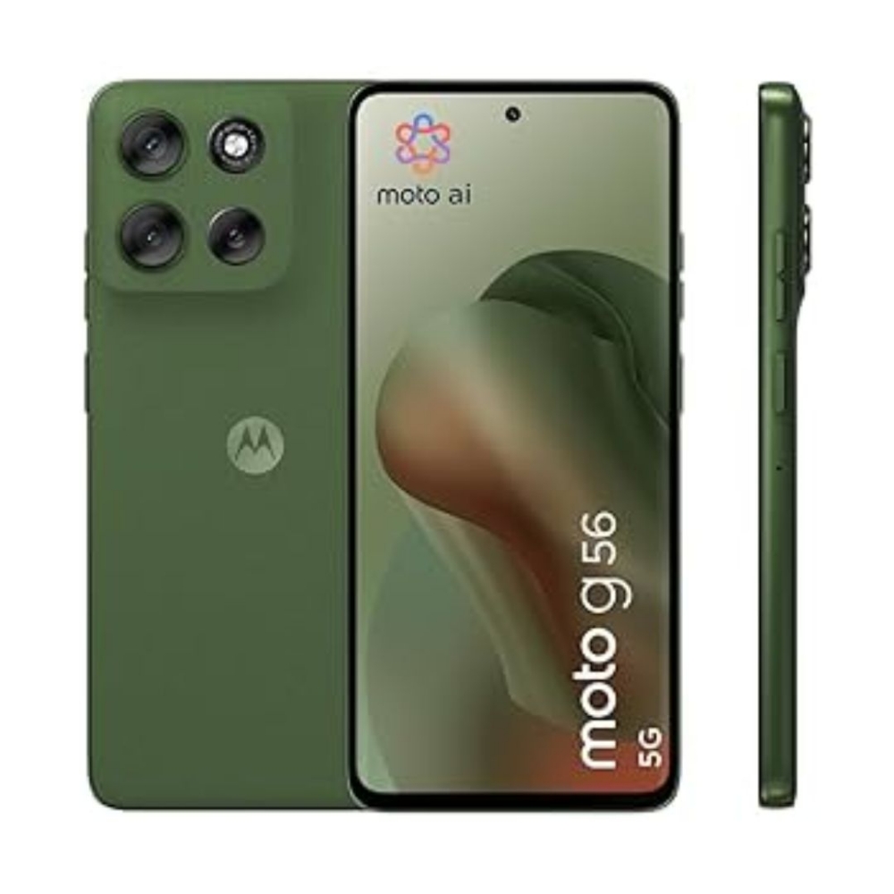 Immagine di SMARTPHONE MOTOROLA MOTO G56 5G 8+256GB GREEN ITALIA