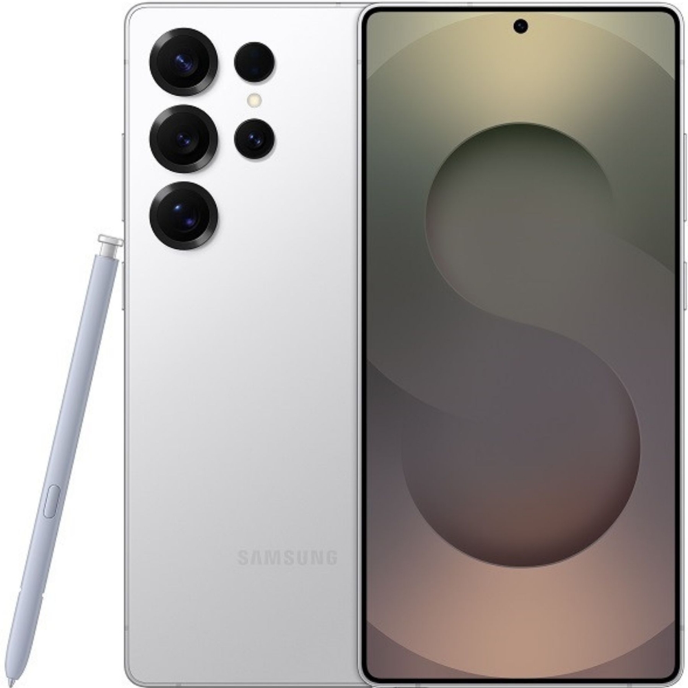 Immagine di SMARTPHONE SAMSUNG S938 GALAXY S25 ULTRA 5G 12+512GB TITANIUM WHITE SILVER ITALIA