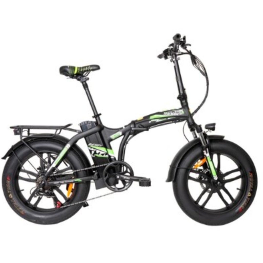 Picture of BICICLETTA ELETTRICA 250W RESET YOUNG NERO/VERDE