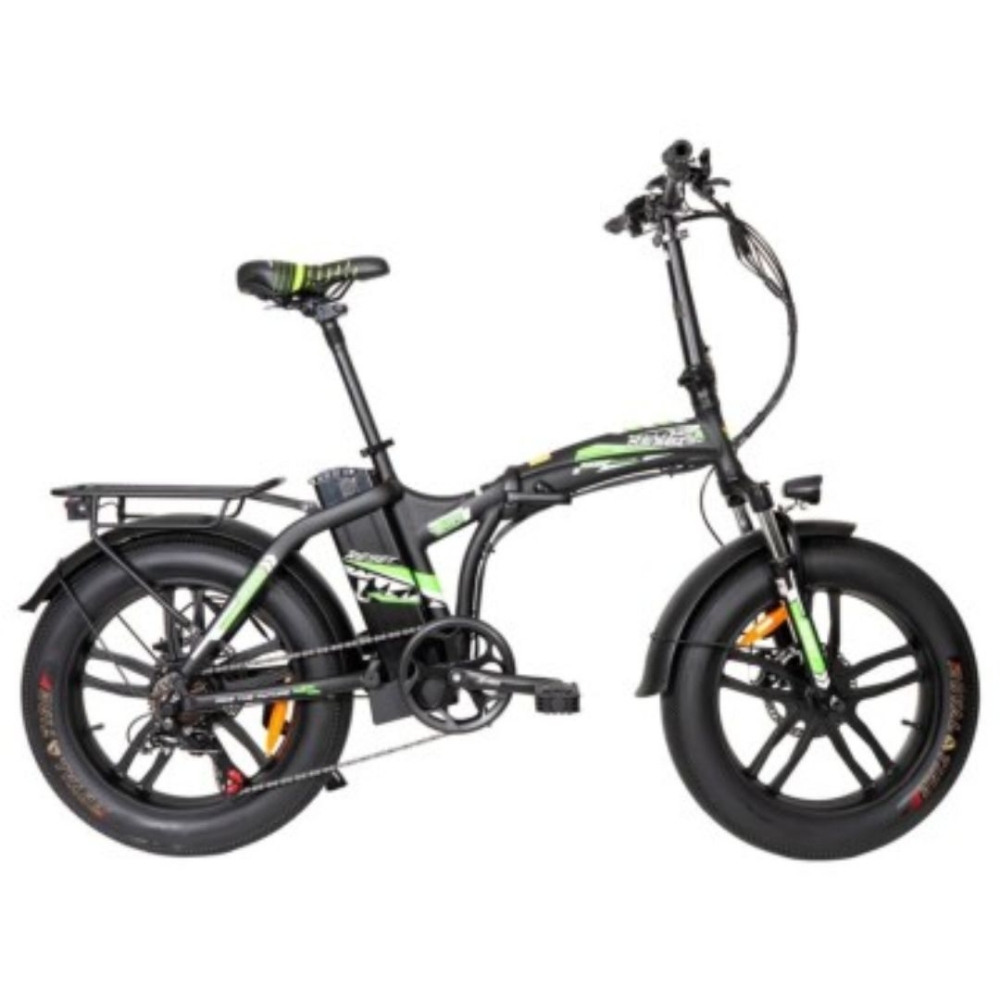 Picture of BICICLETTA ELETTRICA 250W RESET YOUNG NERO/VERDE
