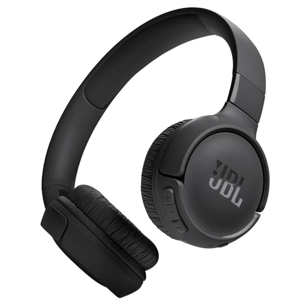 Immagine di CUFFIE WIRELESS TUNE 520 ON-EAR JBL T520BTBLK BLACK