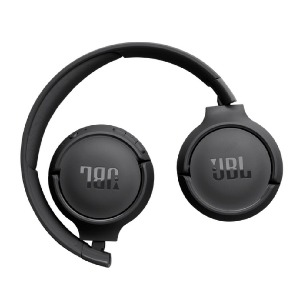 Immagine di CUFFIE WIRELESS TUNE 520 ON-EAR JBL T520BTBLK BLACK