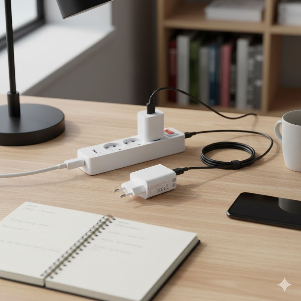 Picture of CARICABATTERIA DA RETE 22,5W XIAOMI BHR7757EU USB-A WHITE