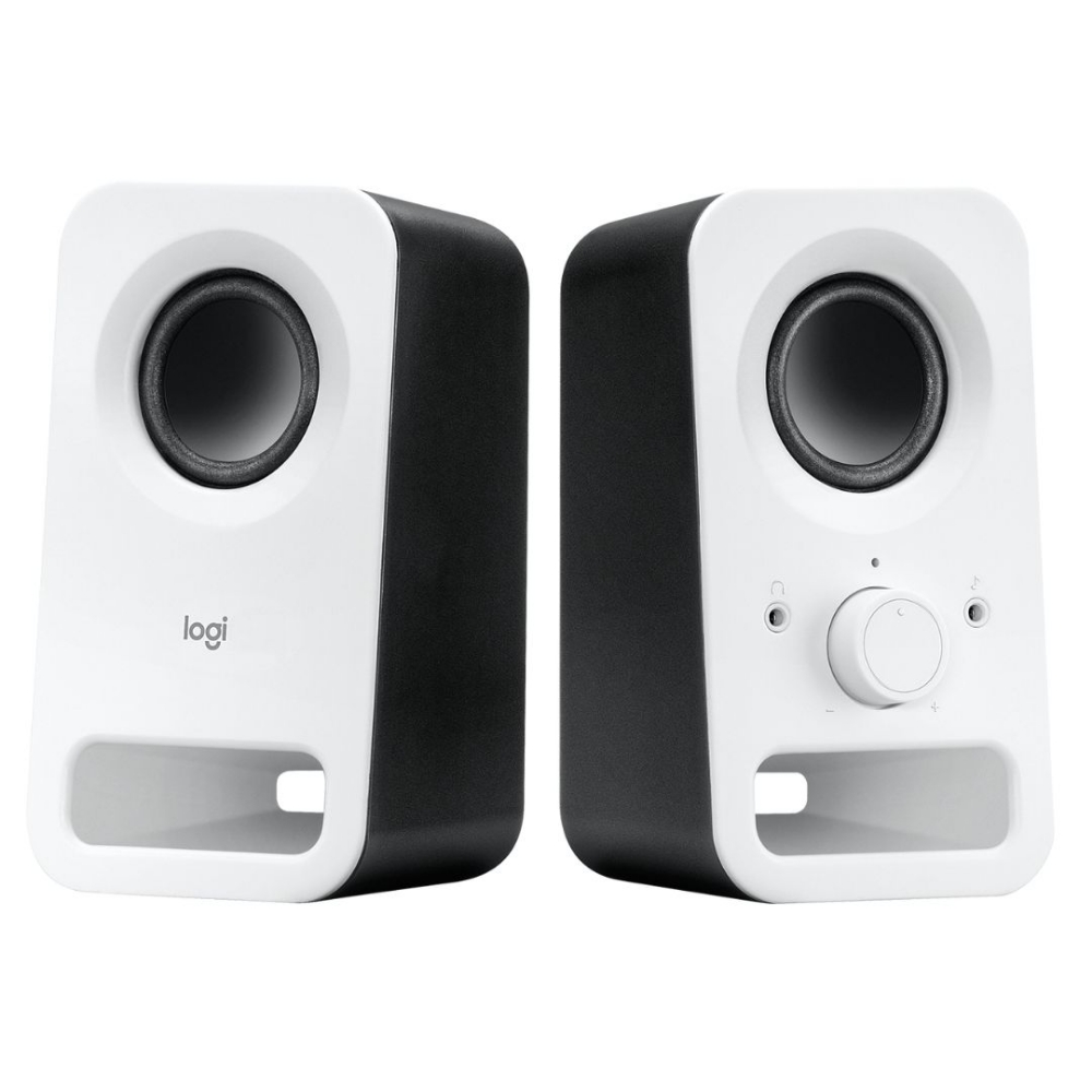 Visualizza i dettagli per CASSE 2.0 LOGITECH Z150 980-000815 WHITE Immagine di CASSE 2.0 LOGITECH Z150 980-000815 WHITE