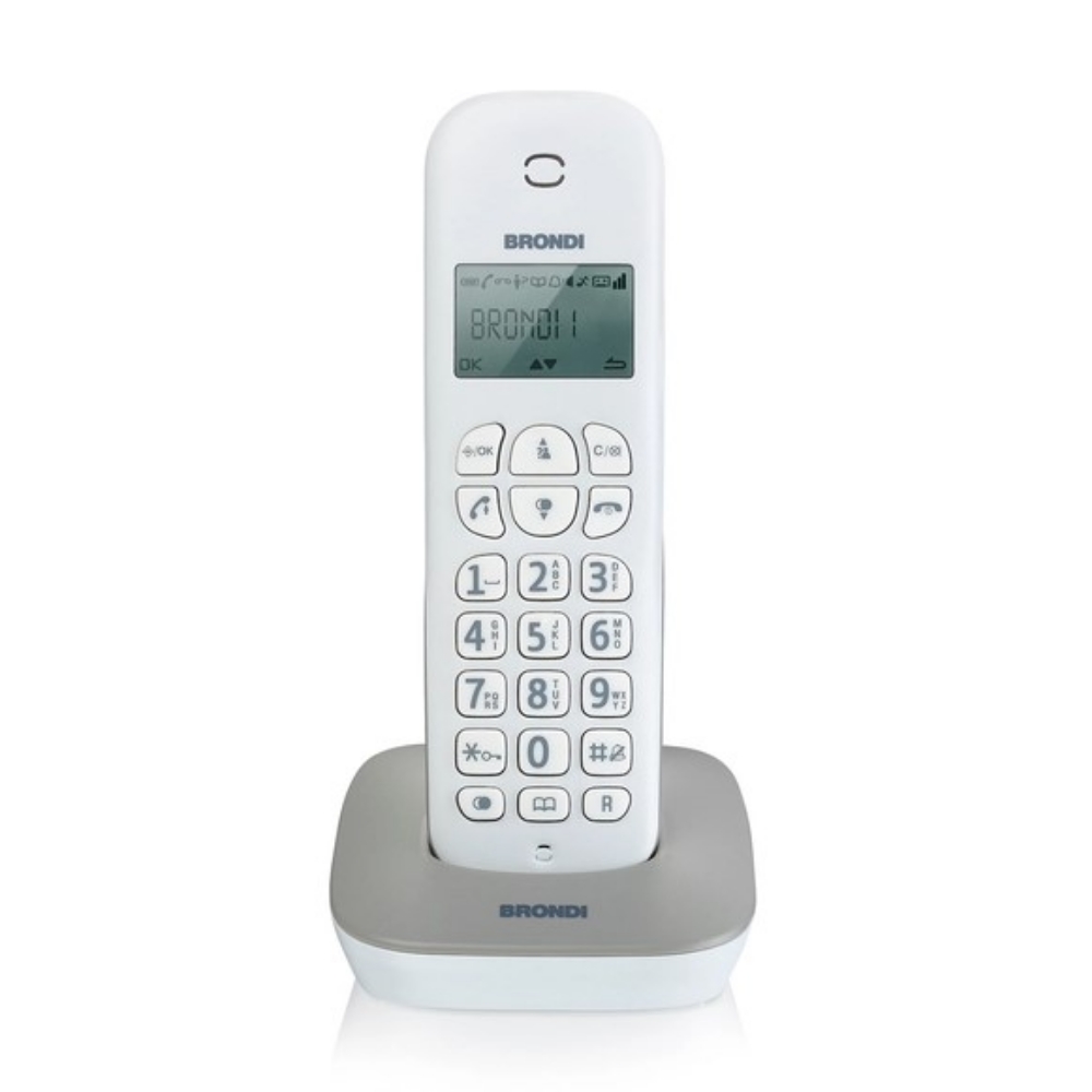 Visualizza i dettagli per CORDLESS BRONDI GALA WHITE/GREY Immagine di CORDLESS BRONDI GALA WHITE/GREY