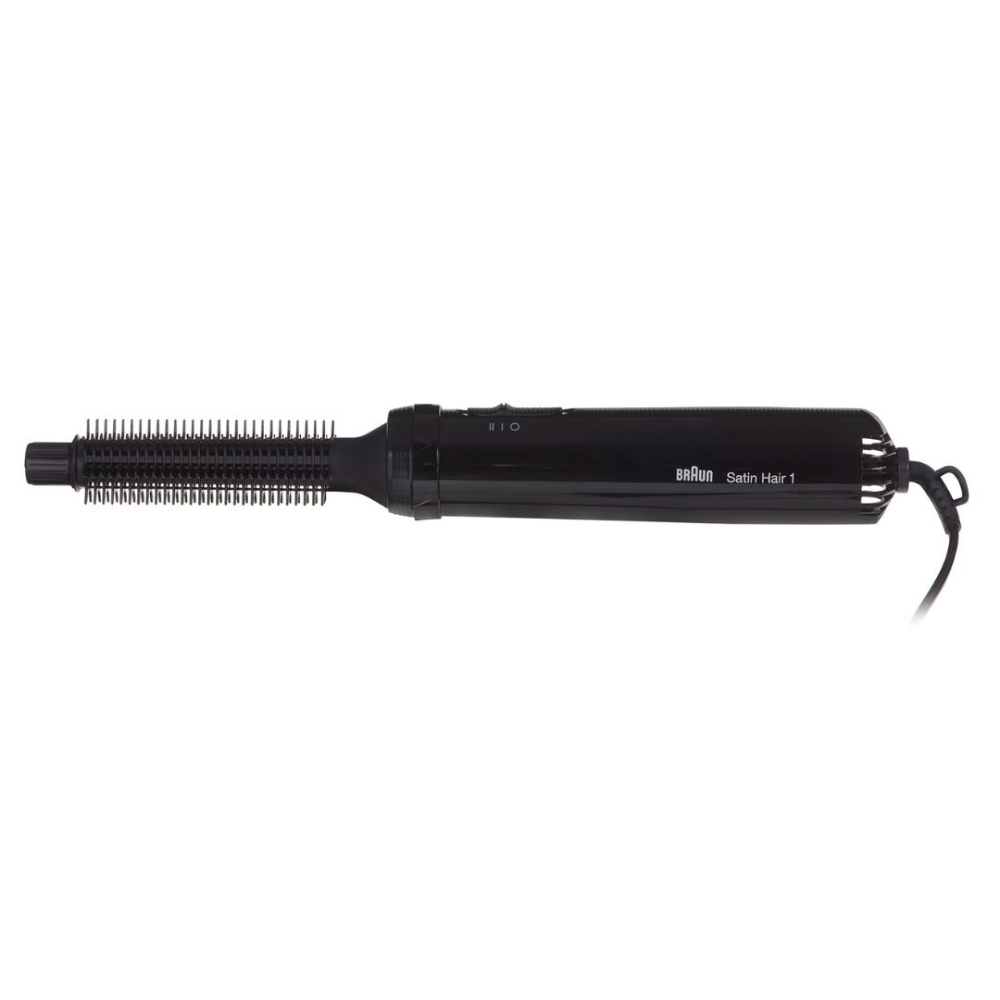 Picture of SPAZZOLA ARRICCIACAPELLI BRAUN AS110 SATIN HAIR 200W BLACK