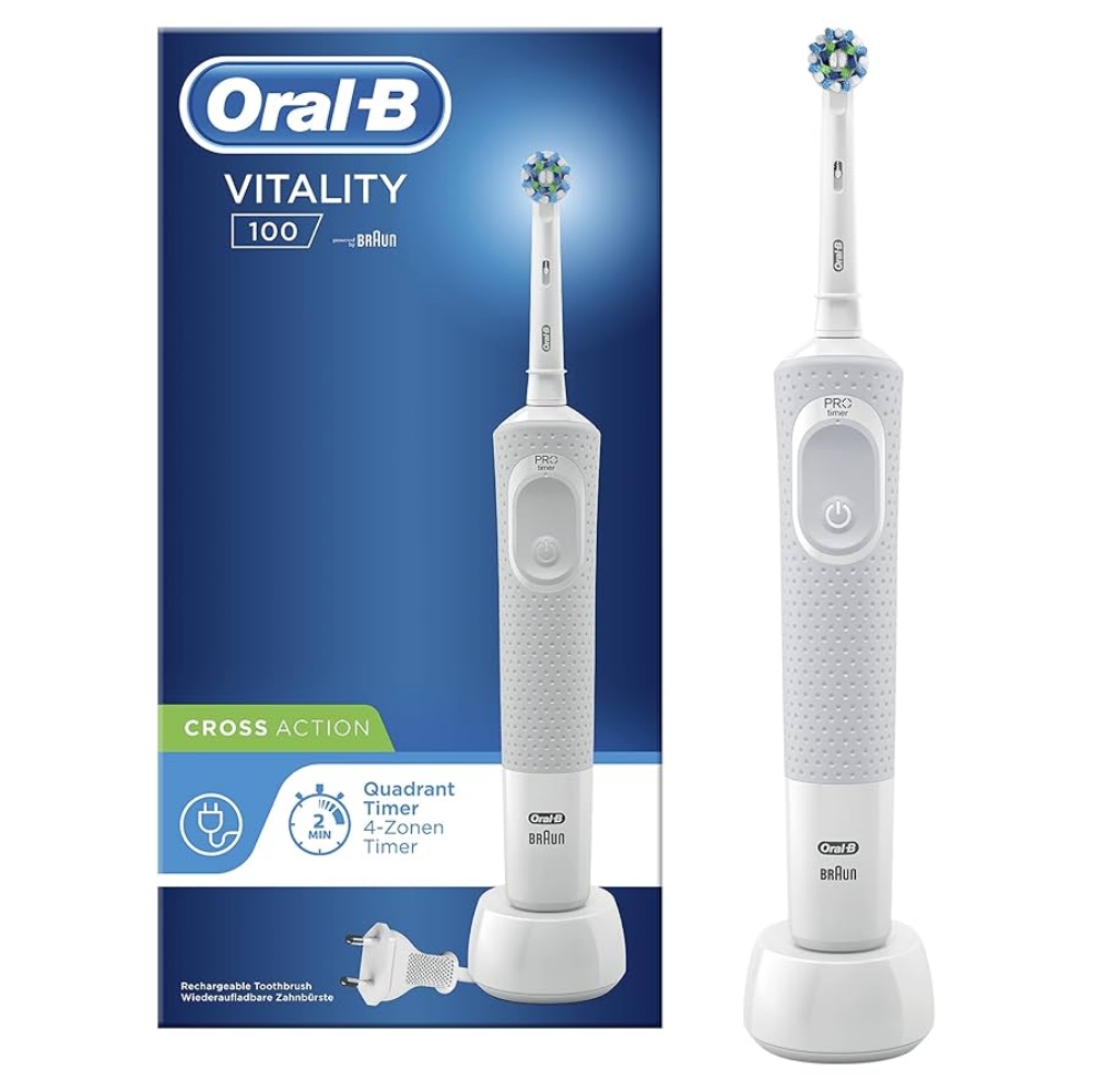 Picture of SPAZZOLINO ELETTRICO BRAUN ORAL-B VITALITY D100 GREY