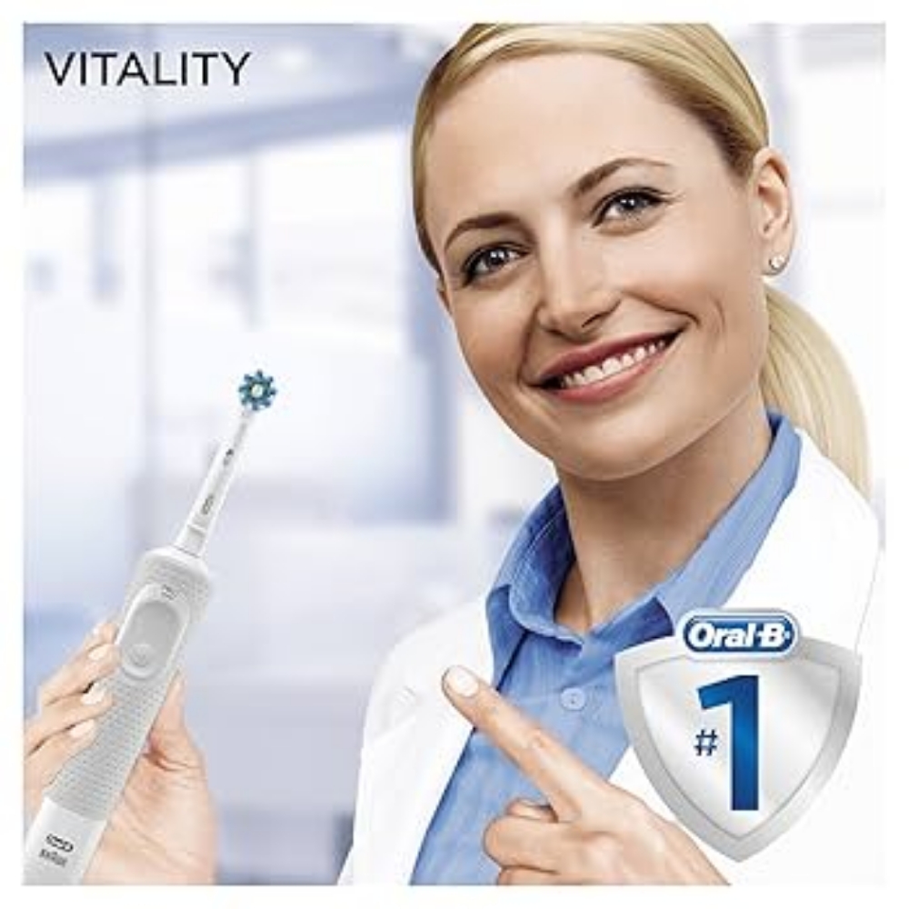 Picture of SPAZZOLINO ELETTRICO BRAUN ORAL-B VITALITY D100 GREY