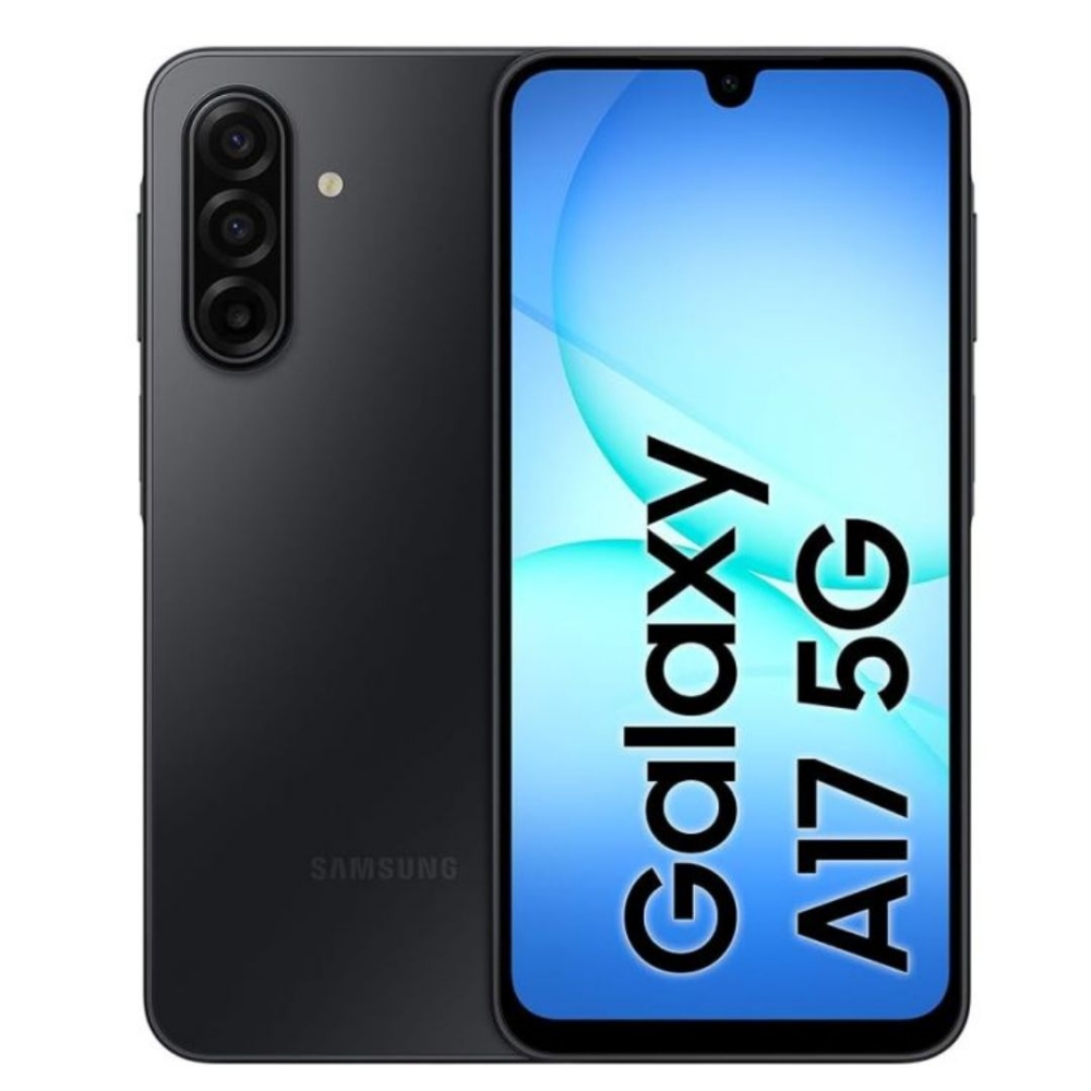 Visualizza i dettagli per SMARTPHONE SAMSUNG A176 GALAXY A17 5G 8+256GB DUOS BLACK ITALIA Immagine di SMARTPHONE SAMSUNG A176 GALAXY A17 5G 8+256GB DUOS BLACK ITALIA