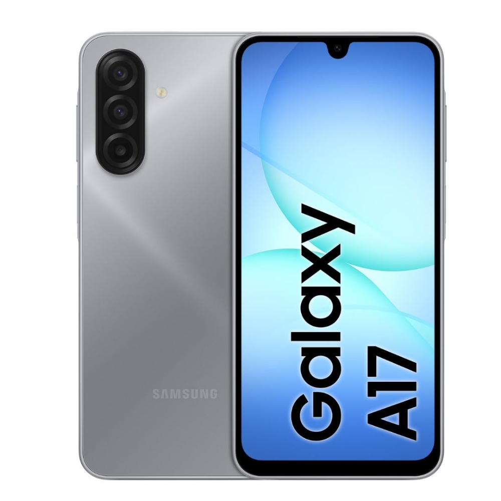 Visualizza i dettagli per SMARTPHONE SAMSUNG A176 GALAXY A17 5G 8+256GB DUOS GRAY ITALIA Immagine di SMARTPHONE SAMSUNG A176 GALAXY A17 5G 8+256GB DUOS GRAY ITALIA