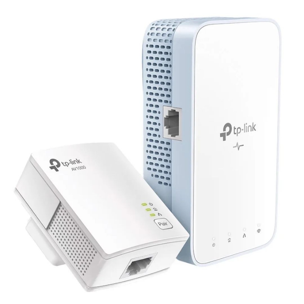 Visualizza i dettagli per ADATTATORE ETHERNET PER RETE ELETTRICA POWERLINE KIT MULTIPACK TP-LINK TL-WPA7517 Immagine di ADATTATORE ETHERNET PER RETE ELETTRICA POWERLINE KIT MULTIPACK TP-LINK TL-WPA7517