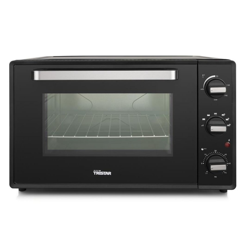 Visualizza i dettagli per FORNO A CONVENZIONE 2000W 38LT TRISTAR OV-3630 BLACK Immagine di FORNO A CONVENZIONE 2000W 38LT TRISTAR OV-3630 BLACK