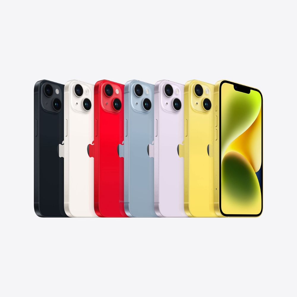 Immagine di APPLE IPHONE 14 128GB YELLOW RICONDIZIONATO GRADO A