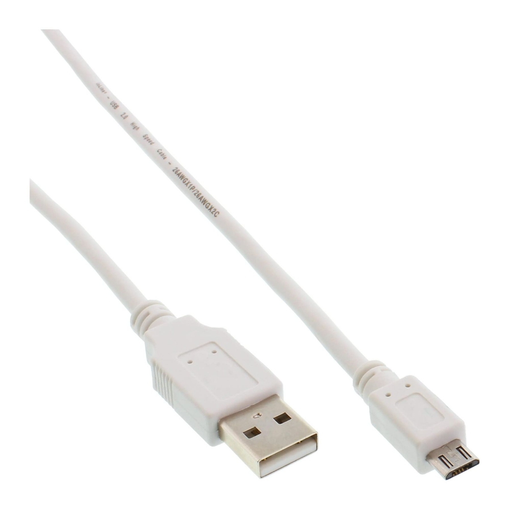 Picture of CAVO DATI/CARICA PER SMARTPHONE USB- MICRO USB/TYPE-C 1.5MT SAMSUNG EP-DG930DWEGWW WHITE