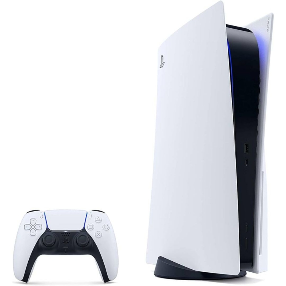 Visualizza i dettagli per CONSOLE PS5 DIGITAL EDITION SLIM 1TB SONY WHITE ITALIA Immagine di CONSOLE PS5 DIGITAL EDITION SLIM 1TB SONY WHITE ITALIA