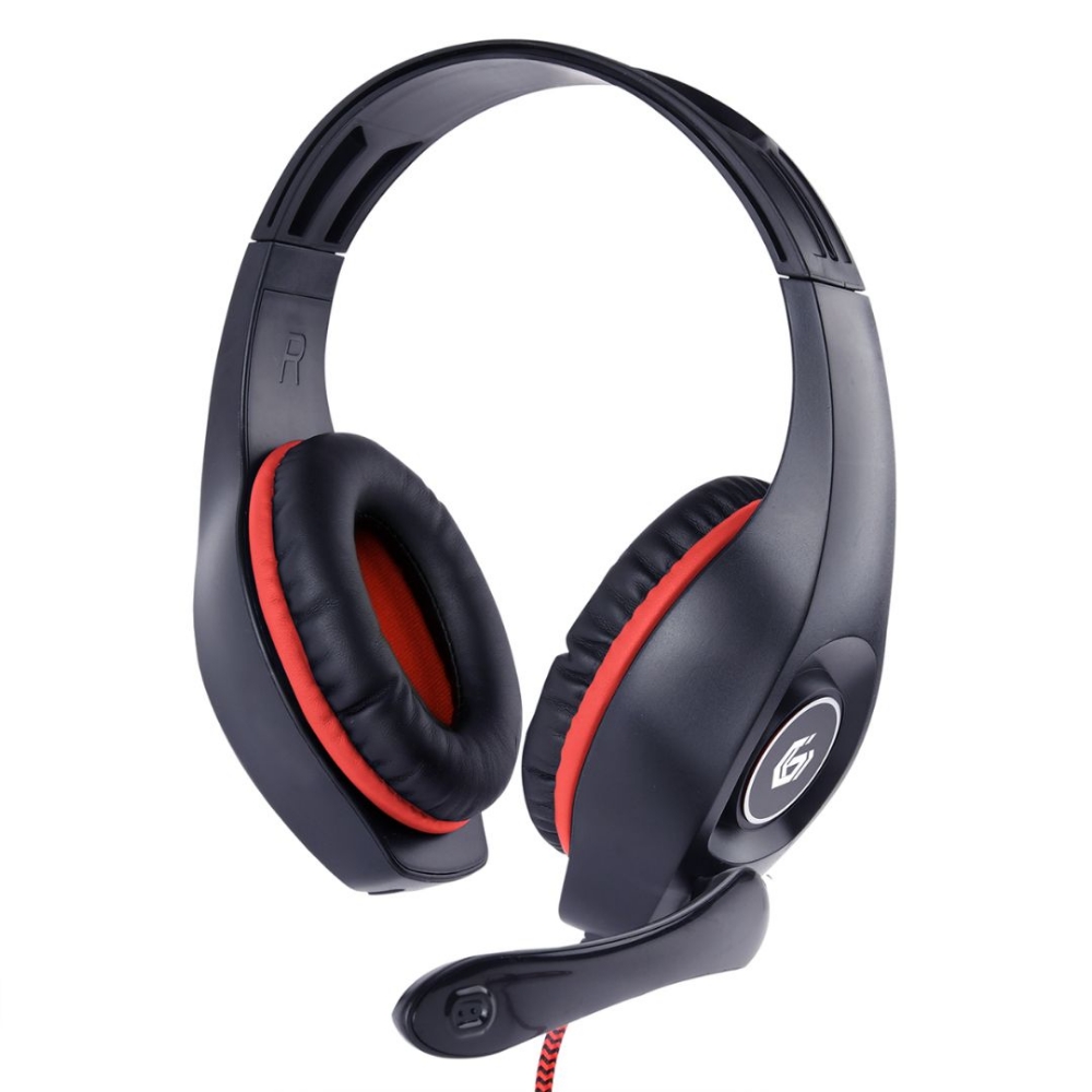 Visualizza i dettagli per CUFFIA GAMING TECHMADE GEMBIRD CON CONTROLLO DEL VOLUME ROSSO-NERE GHS-05-R Immagine di CUFFIA GAMING TECHMADE GEMBIRD CON CONTROLLO DEL VOLUME ROSSO-NERE GHS-05-R