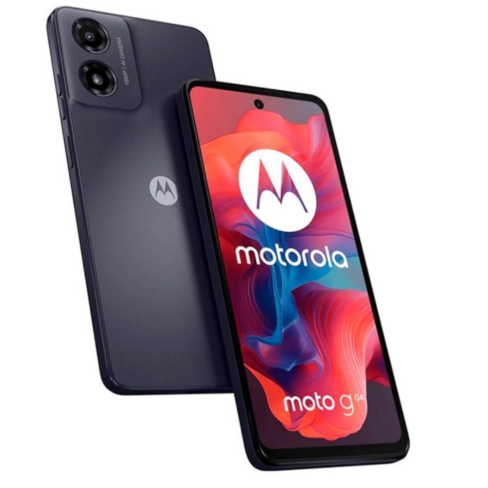 Visualizza i dettagli per SMARTPHONE MOTOROLA MOTO G04S 4+128GB DUOS CONCORD BLACK ITALIA Immagine di SMARTPHONE MOTOROLA MOTO G04S 4+128GB DUOS CONCORD BLACK ITALIA