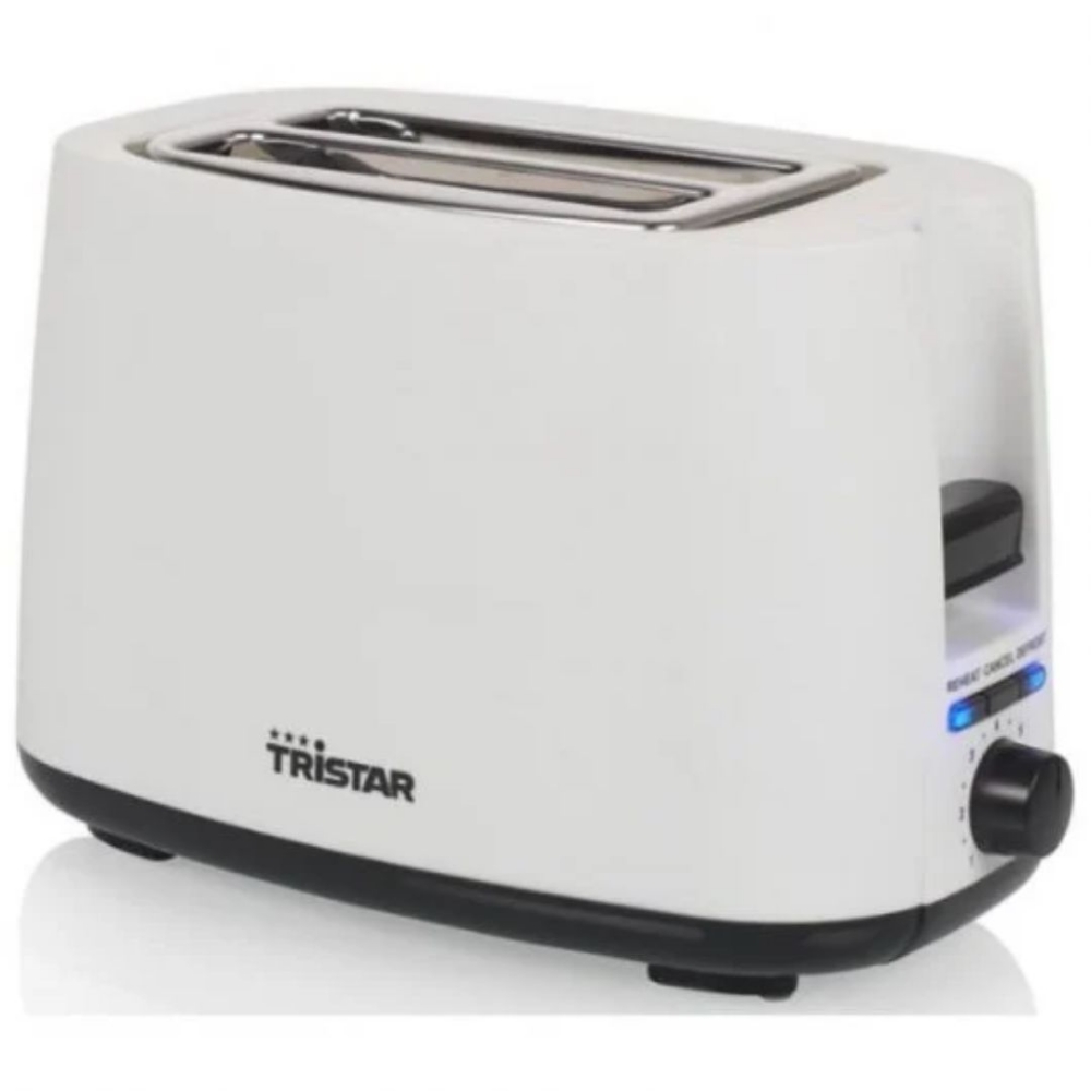 Visualizza i dettagli per TOSTAPANE TRISTAR BR-1055 650W WHITE Immagine di TOSTAPANE TRISTAR BR-1055 650W WHITE
