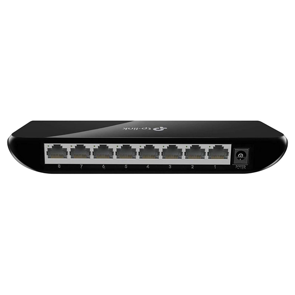 Immagine di HUB SWITCH 08 PORTE TP-LINK TL-SG1008D
