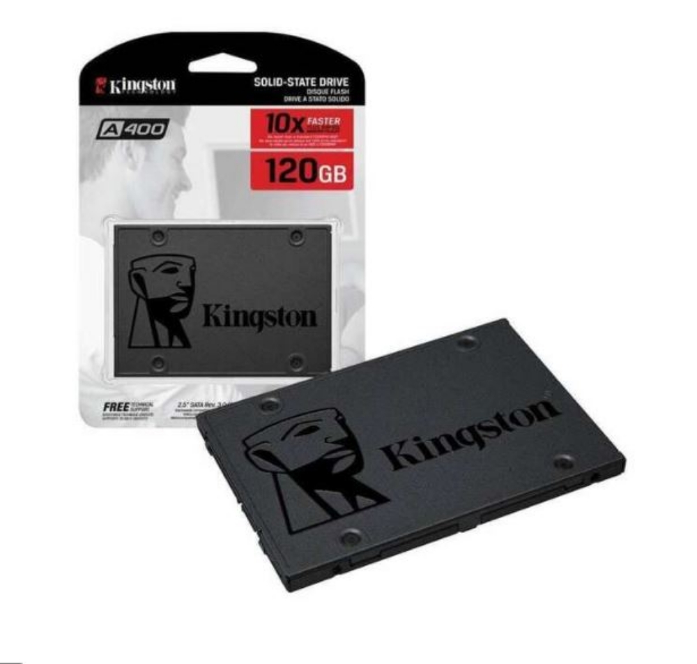 Immagine di HARD DISK 2,5 SSD 120GB KINGSTON SOLID STATE UV400 SA400S37/120GB