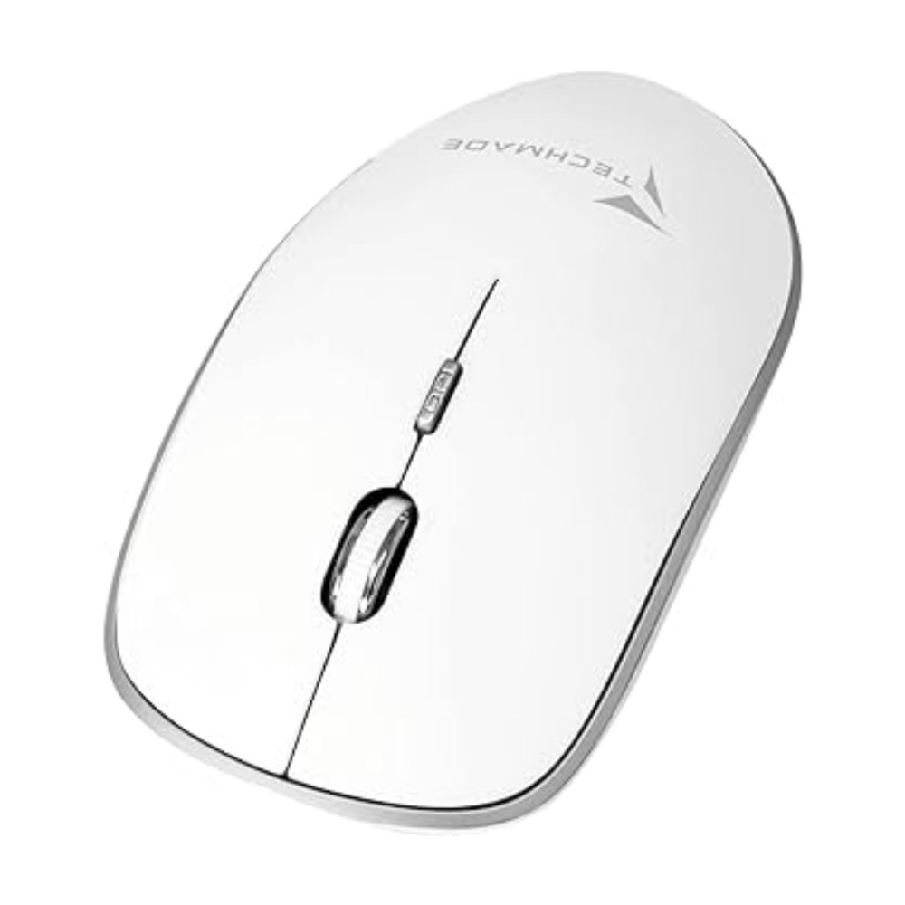 Immagine di MOUSE OTTICO WIRELESS TECHMADE TM-MUSWN4B-WH WHITE