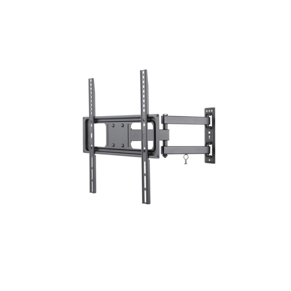 Immagine di STAFFA MONTAGGIO PER TV A MURO CON BRACCIO DOPPIO INCLINABILE 32"-55" SUPERIOR SUPSTV003