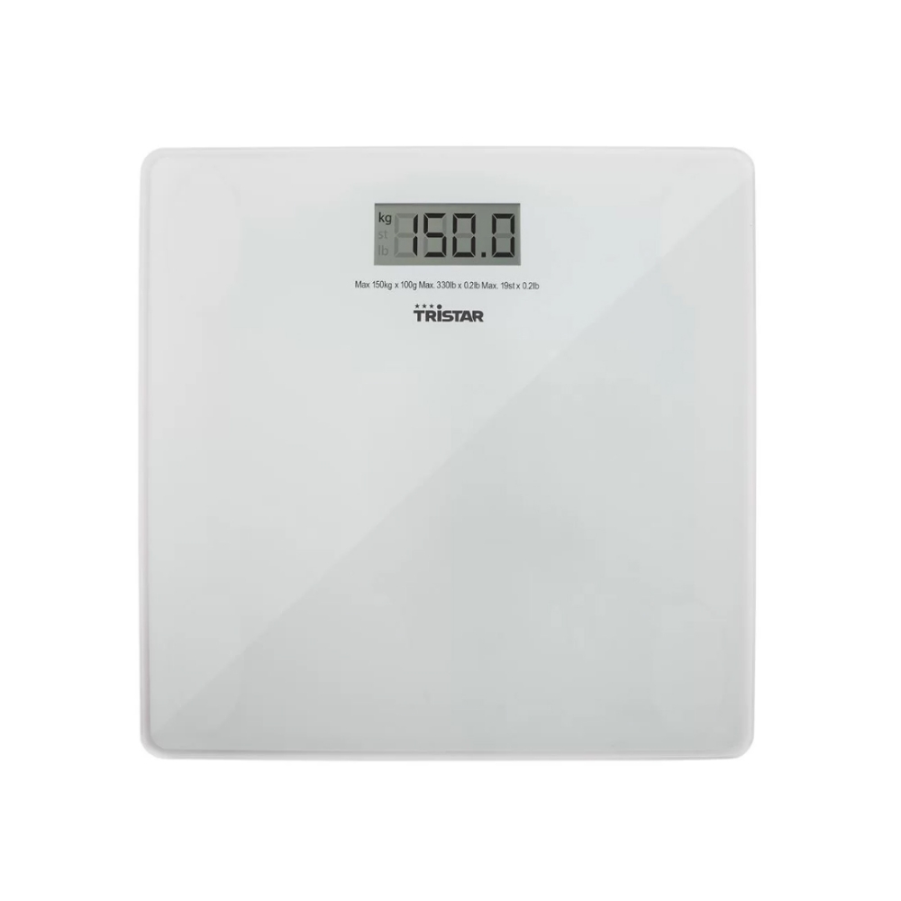 Visualizza i dettagli per BILANCIA PESA PERSONA DIGITALE TRISTAR 150KG WG-2419 WHITE Immagine di BILANCIA PESA PERSONA DIGITALE TRISTAR 150KG WG-2419 WHITE