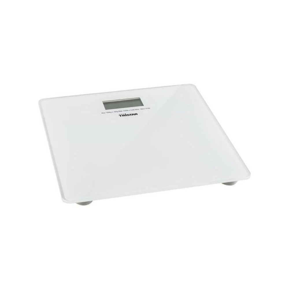 Immagine di BILANCIA PESA PERSONA DIGITALE TRISTAR 150KG WG-2419 WHITE