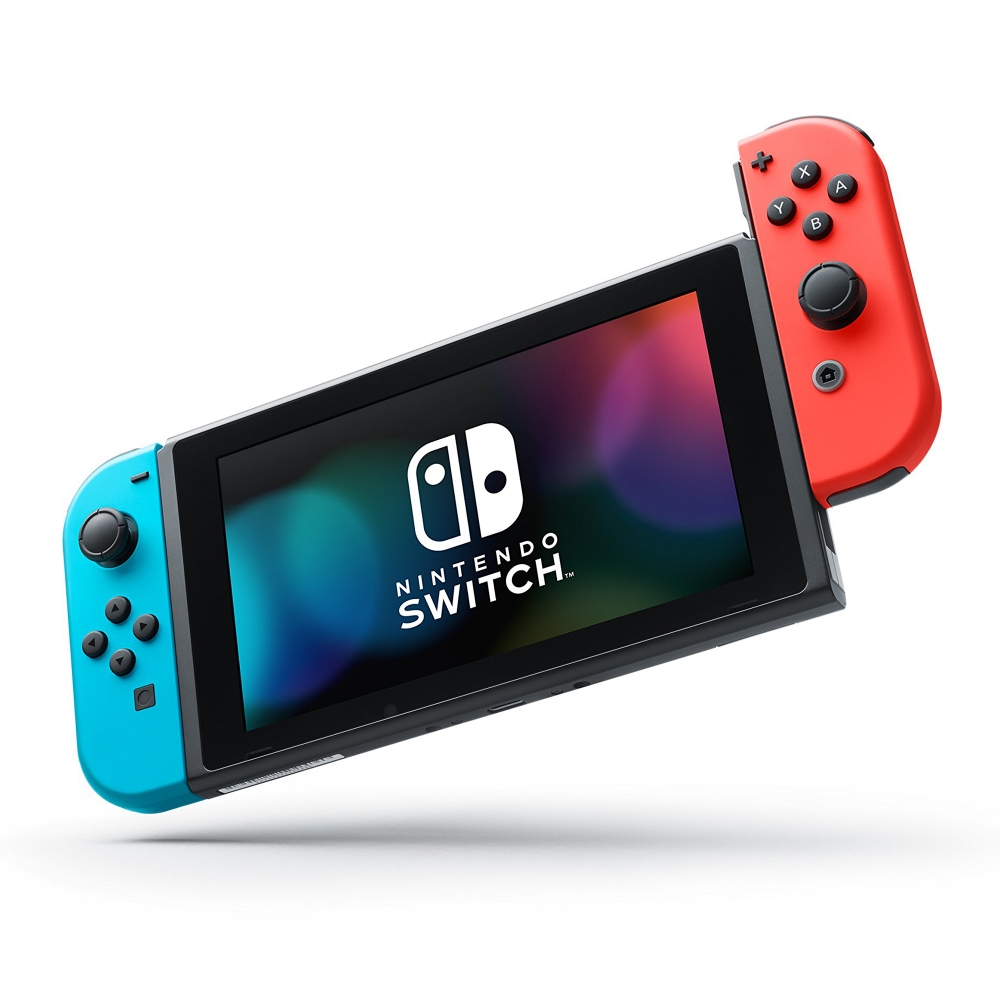 Immagine di CONSOLE NINTENDO SWITCH OLED JOY-CON ROSSO/BLU NEON ITALIA