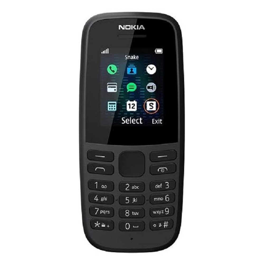 Visualizza i dettagli per CELLULARE NOKIA 105 2019 BLACK EXTRA EUROPA Immagine di CELLULARE NOKIA 105 2019 BLACK EXTRA EUROPA