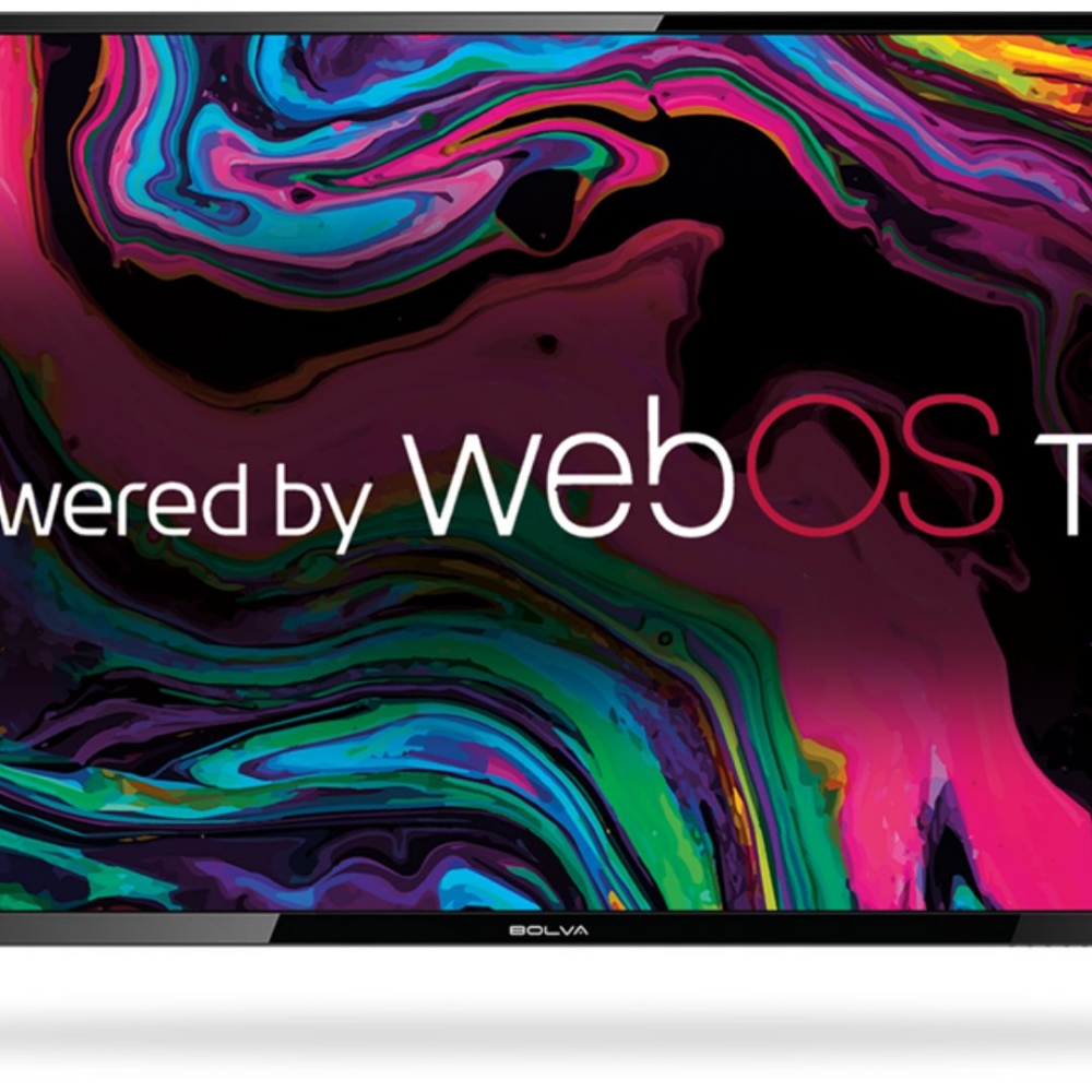 Immagine di TV LED 65" BOLVA S65U02 SMART TV WEBOS ITALIA BLACK