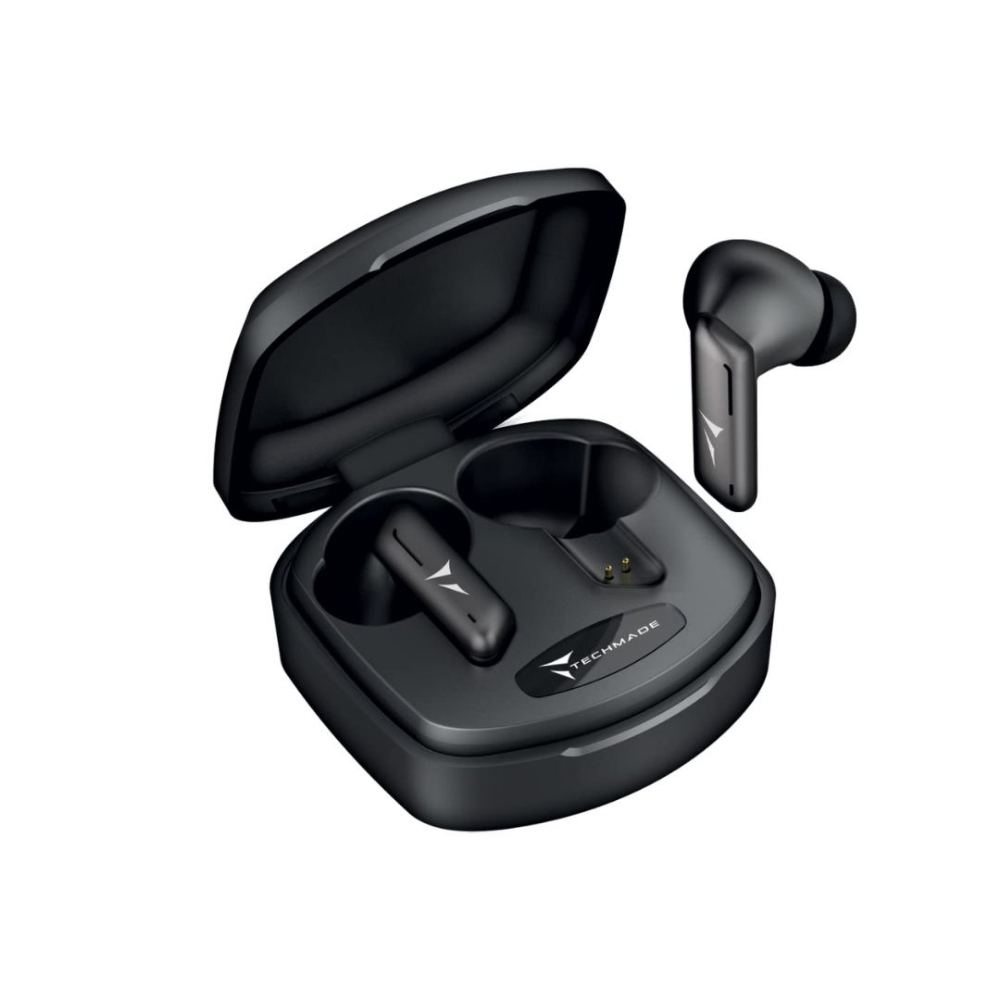 Immagine di AURICOLARI WIRELESS TECHMADE TM-XM201-BK NERO