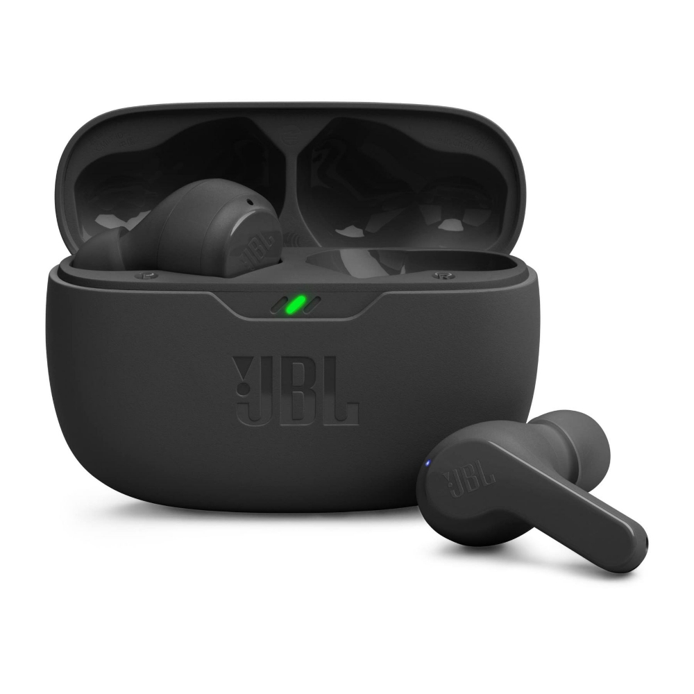 Immagine di AURICOLARE BLUETOOTH JBL WAVE BEAM BLACK